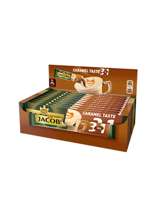 cafea 3in1 caramel taste