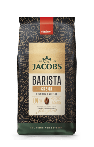 Jacobs Barista Beans Crema 1kg
