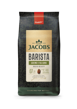 Jacobs Barista Beans Crema Italiano 1kg
