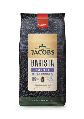 Jacobs Barista Beans Espresso 1kg