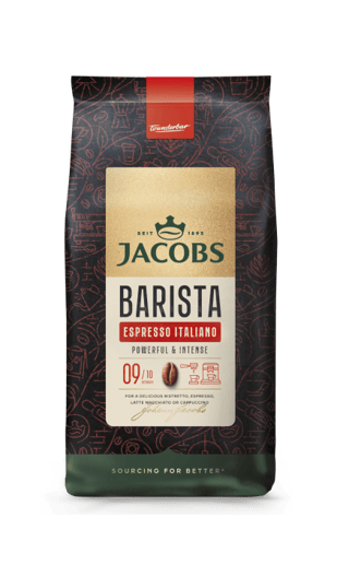 Jacobs Barista Beans Espresso Italiano 1kg