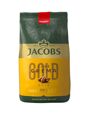 Jacobs Cafe╠ü Crema Gold 1kg
