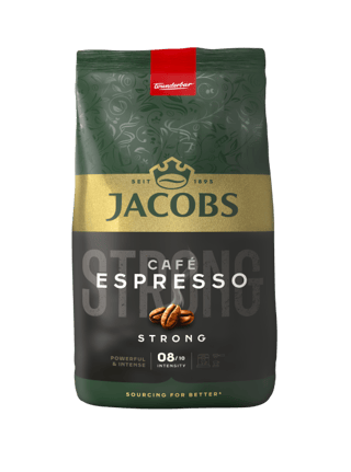 Jacobs Cafe╠ü Espresso Strong 1kg