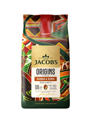 Jacobs Beans Origins Uganda Kenya