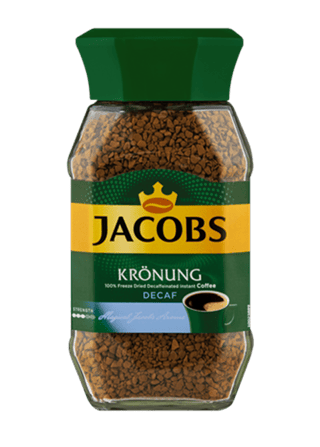 cafea solubila kronung decaf 100g