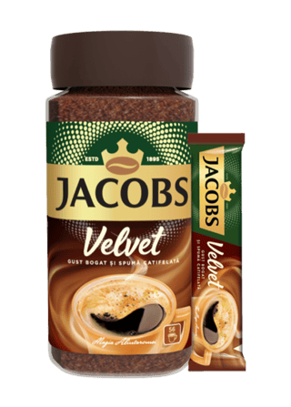 cafea solubila velvet