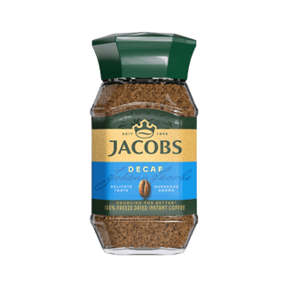 Jacobs Decaf Soluble whiteBG
