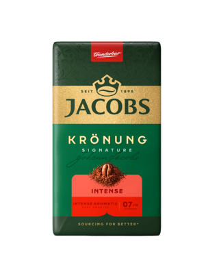 10038455 Jacobs KRONUNG INTENSE 250g Brick  Paper Wrap V5 PRD v01