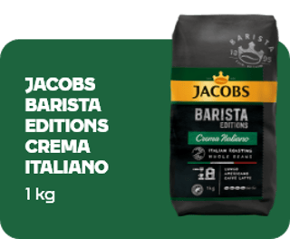 boabe barista ed crema italiano