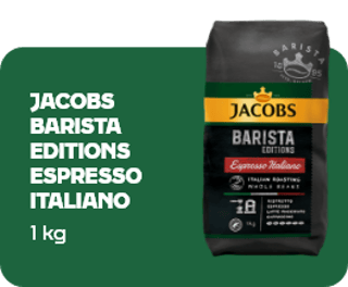 boabe barista ed espresso italiano