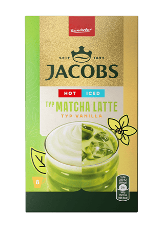 10051403 Jacobs Matcha Latte Vanilla 8X14 5G Carton V5 PRD v02 00 Updated