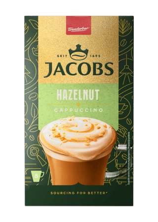 Jacobs Cappuccino Hazelnut