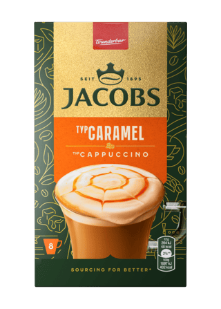Jacobs Caramel Cappuccino