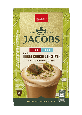 Jacobs Dubai chocolate