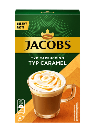 specialitati cappuccino typ caramel