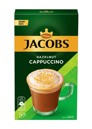 specialitati hazelnut cappuccino