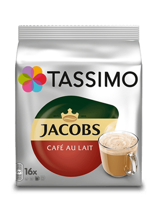 tassimo cafe au lait
