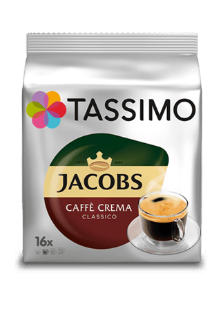 tassimo caffe crema classico
