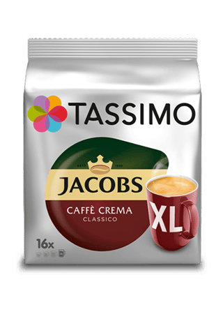 tassimo caffe crema classico xl