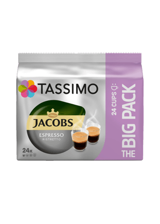 tassimo espresso ristretto big pack