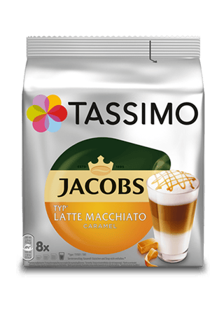 tassimo typ latte macchiato caramel